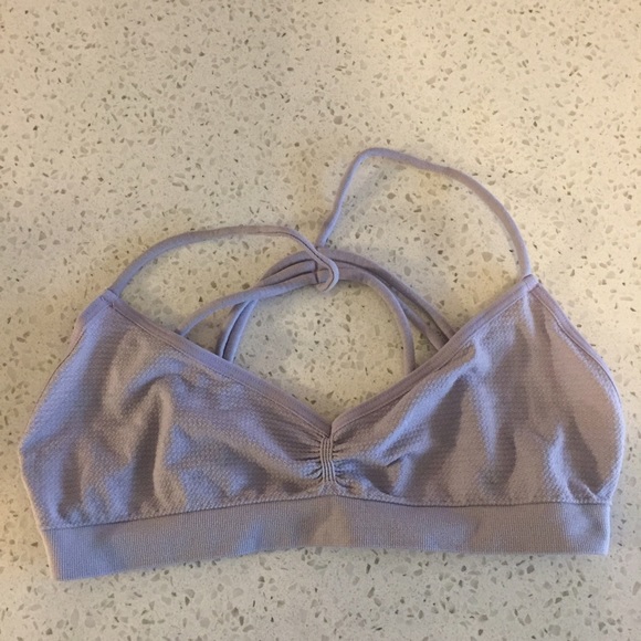 Free people strappy back bra