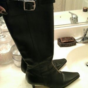 BEAUTIFUL  COACH  BOOTS