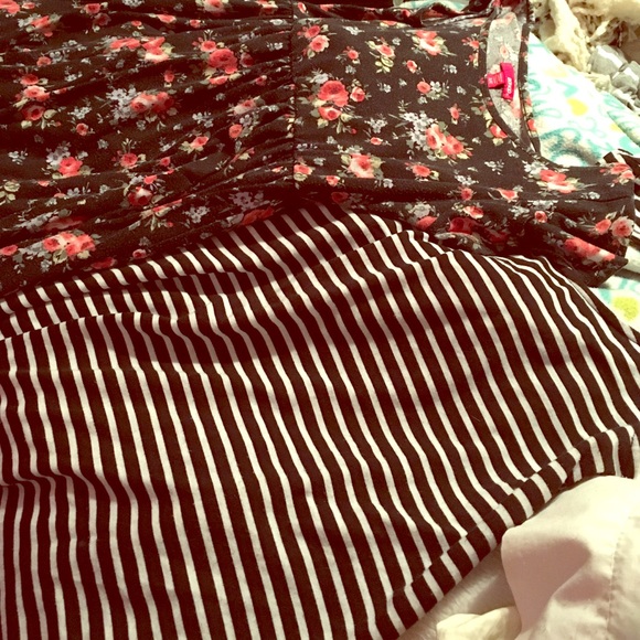 2 babydoll dresses