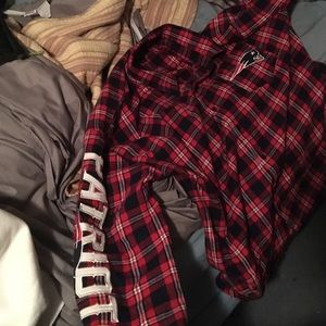 Patriots flannel