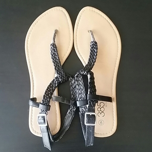 Braided Thong Sandals