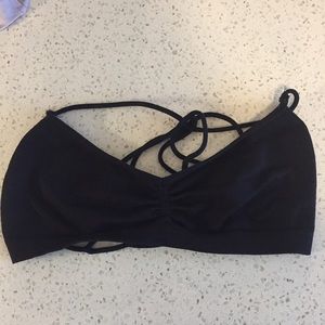 Free people strappy back bra