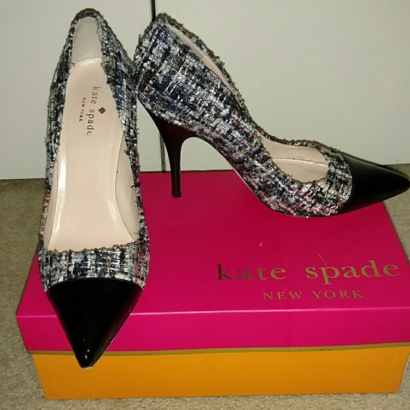 Kate Spade "Lacy" Pumps