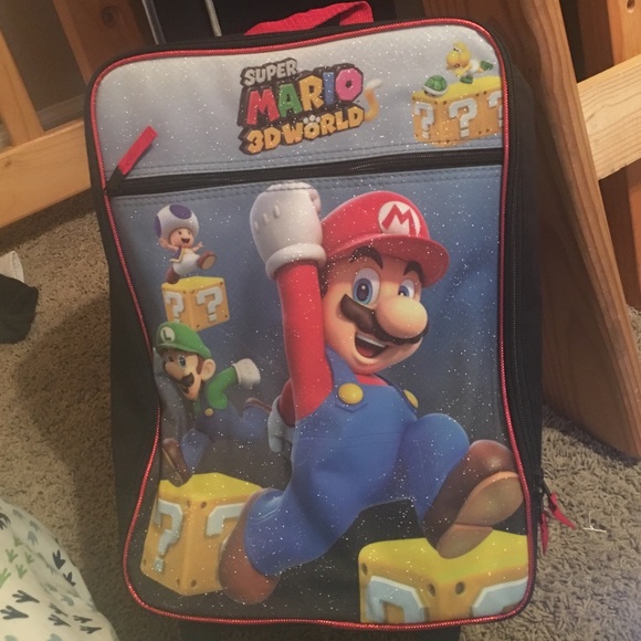 super Mario 3D World Backpack