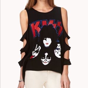 Kiss⚡️ shirt