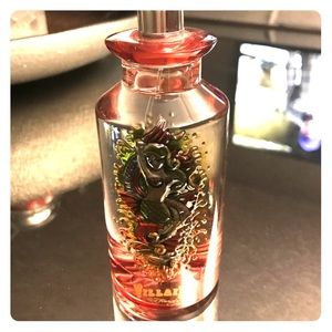 Ed Hardy villain perfume