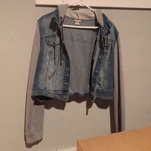 Demin jacket /hoodie