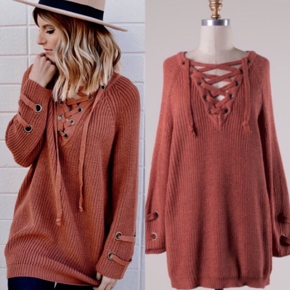 Sweaters - ‼️LAST ONE‼️Olive Green Sweater Tunic Top