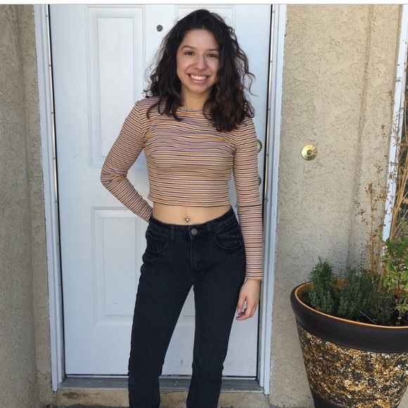 stopped cropped long sleeve - Picture 4 of 4