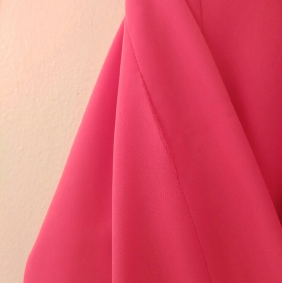 Bright pink cloth blazer - Picture 3 of 4