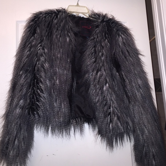Fur coat