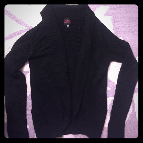 Black Bebe sweater