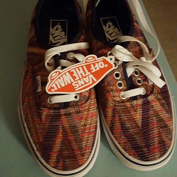 Tribal Print Vans