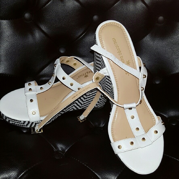 Montego Bay studded wedge sandals - 55% off! - Picture 2 of 2