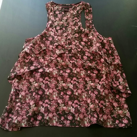 Floral Tank