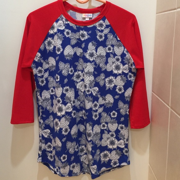 Lularoe Strawberry Randy