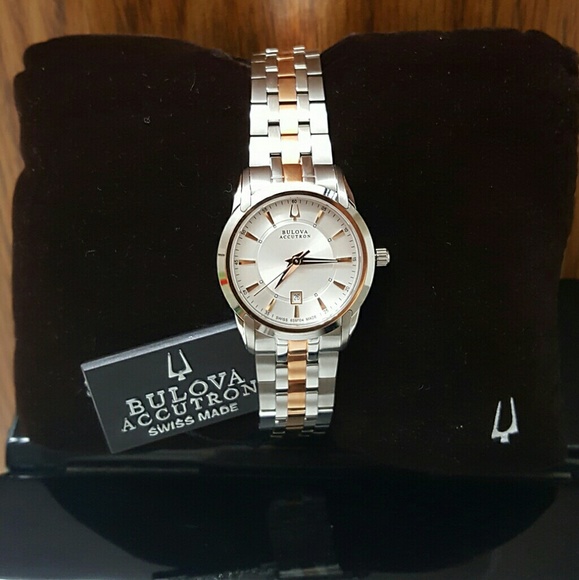 Big sale, Bulova Accu-swiss watch - Picture 3 of 7