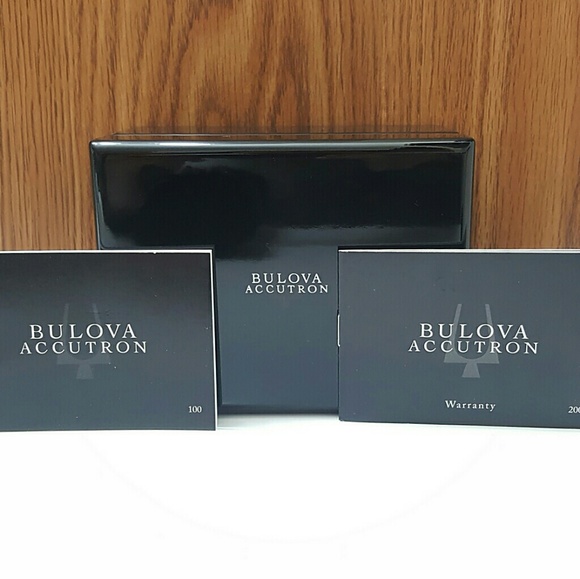 Big sale, Bulova Accu-swiss watch - Picture 5 of 7