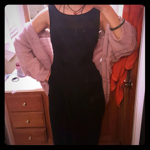 RED Valentino little black dress