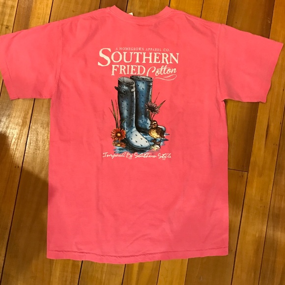 Southern Fried Cotton Tee