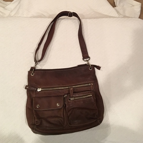 Fossil Brown Leather Purse