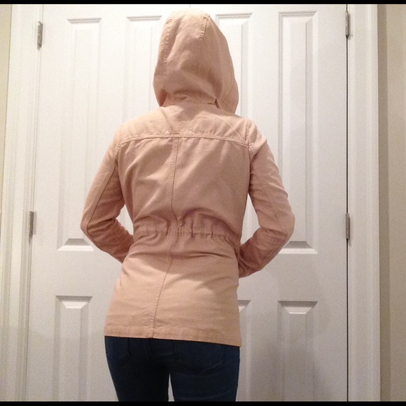 Blush utility jacket size 4. New without tags