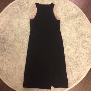 Ivanka Trump sleeveless dress.