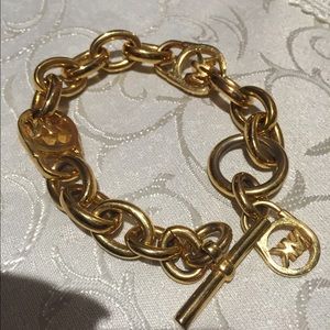 Gold Michael Kors Bracelet