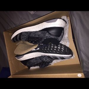 Adidas Ultra Boost black color way uncaged