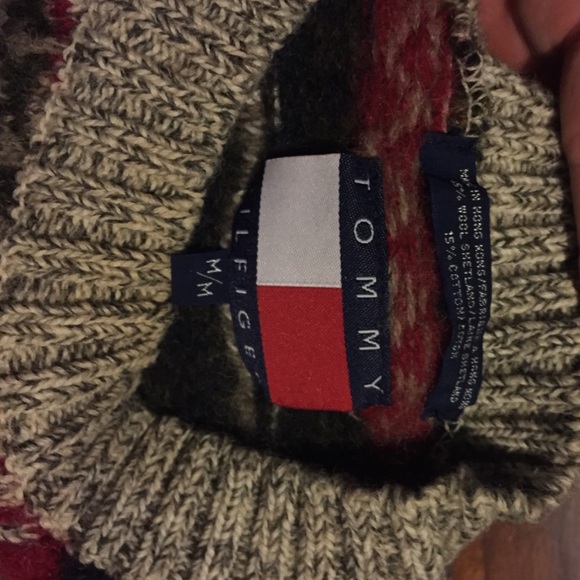 Vintage Tommy Hilfiger Holiday Sweater - Picture 2 of 2