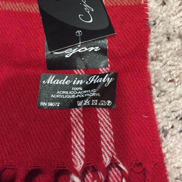 Red Scarf - Picture 3 of 3
