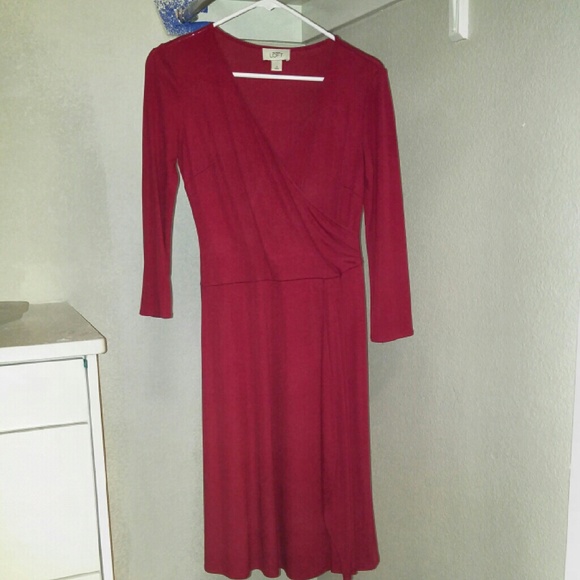 Loft wrap dress 4