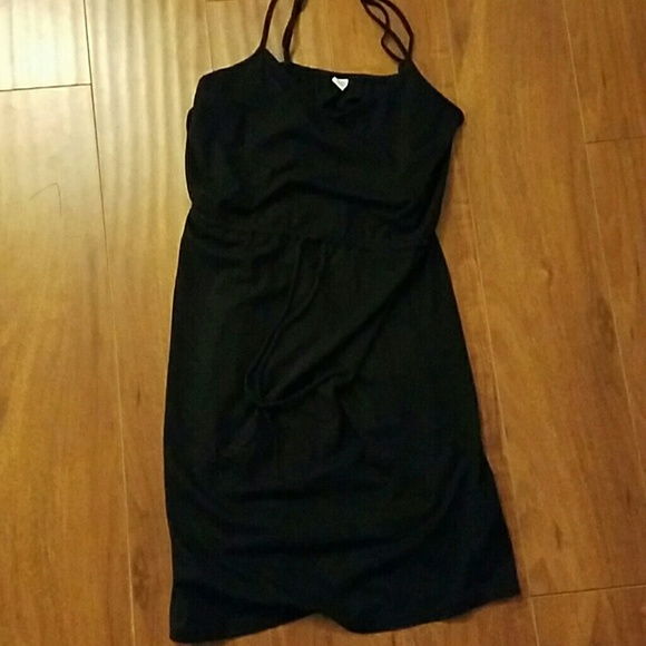 Old Navy black dress - Picture 4 of 4