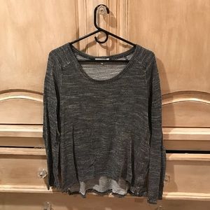 Cute grey light sweater