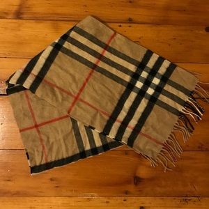 Authentic Burberry Scarf