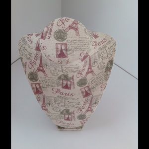 Darcie Paris printed necklace display