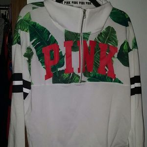 Limited Edition PINK half zip