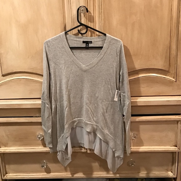 Cute grey sweater