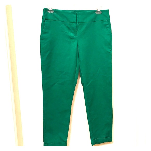 worthington slim fit ankle pants