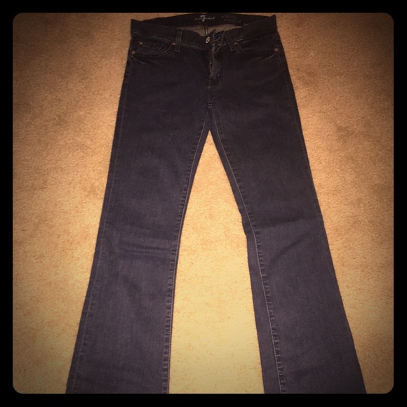 7 For All Mankind Skinny Bootcut