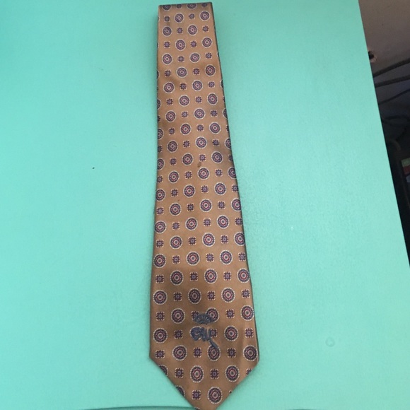 Vintage embroidered Countess Wara Tie