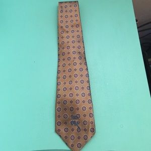 Vintage embroidered Countess Wara Tie