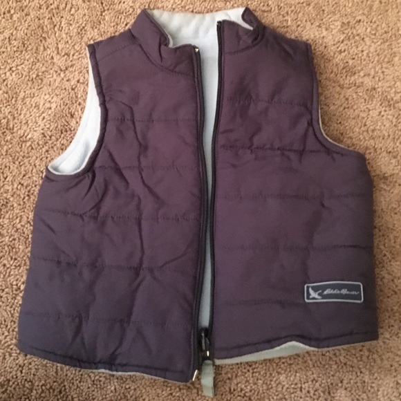 Eddie Bauer reversible vest