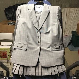 Grey Tahari Suit