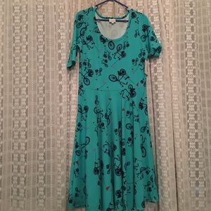 Lularoe bicycle Nicole