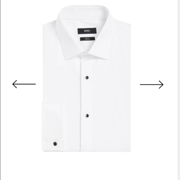 Dress shirt French cuff