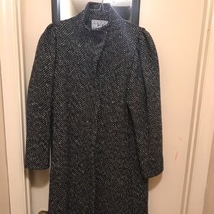 Beautiful Vintage Long Wool Coat