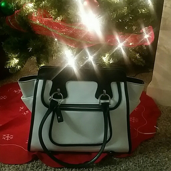London Fog Structured Bag