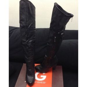 Over the knee Guess Boots