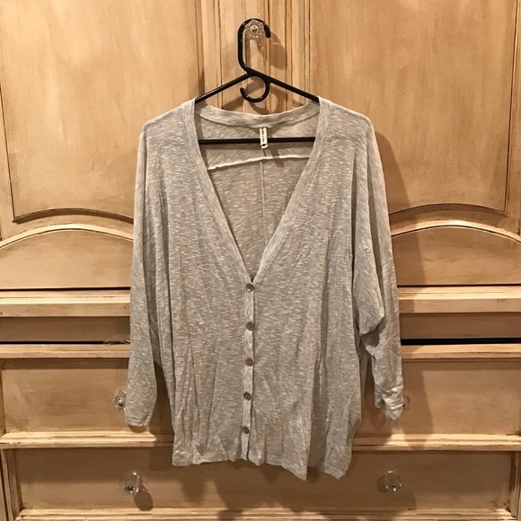 cute oversized cardigan